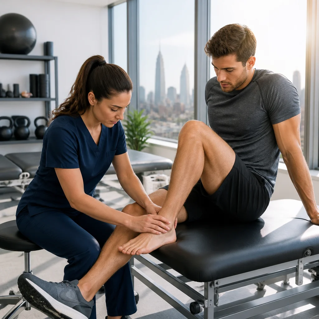 How Shockwave Therapy Accelerates Sports Injury Recovery in NYC