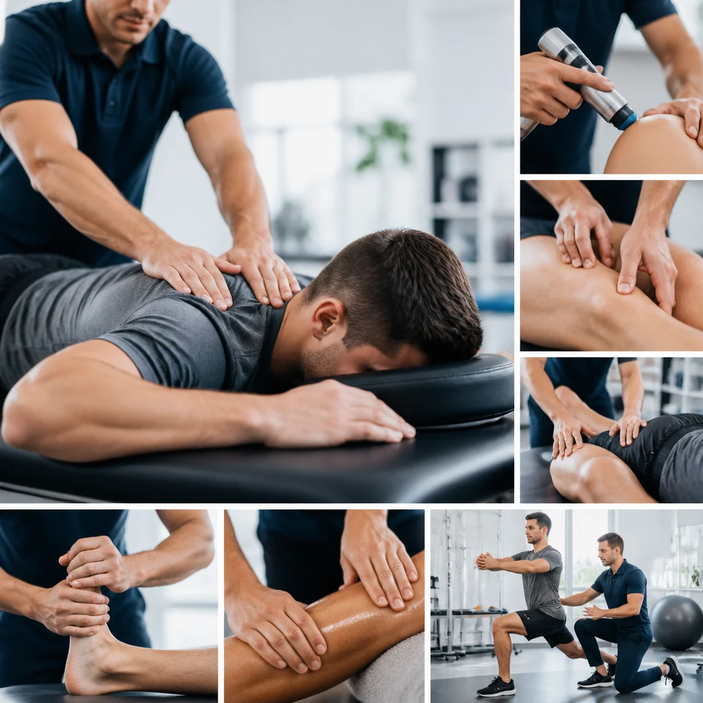 Top 8 Massage Techniques for Shockwave Therapy Recovery and Peak Athletic Performance