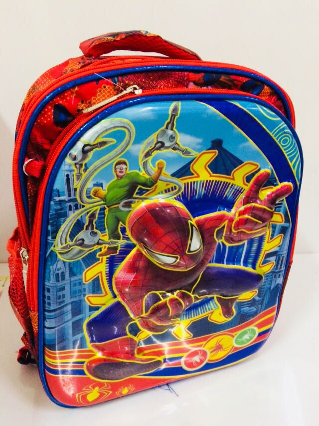 Miniatura: KIT MASCULINO INFANTIL - MOCHILA, MERENDEIRA E ESTOJO