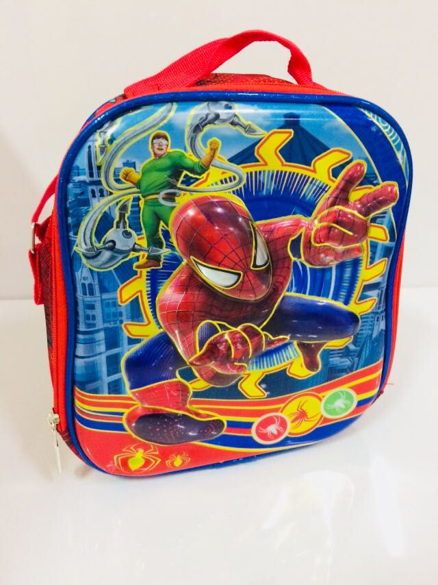Miniatura: KIT MASCULINO INFANTIL - MOCHILA, MERENDEIRA E ESTOJO