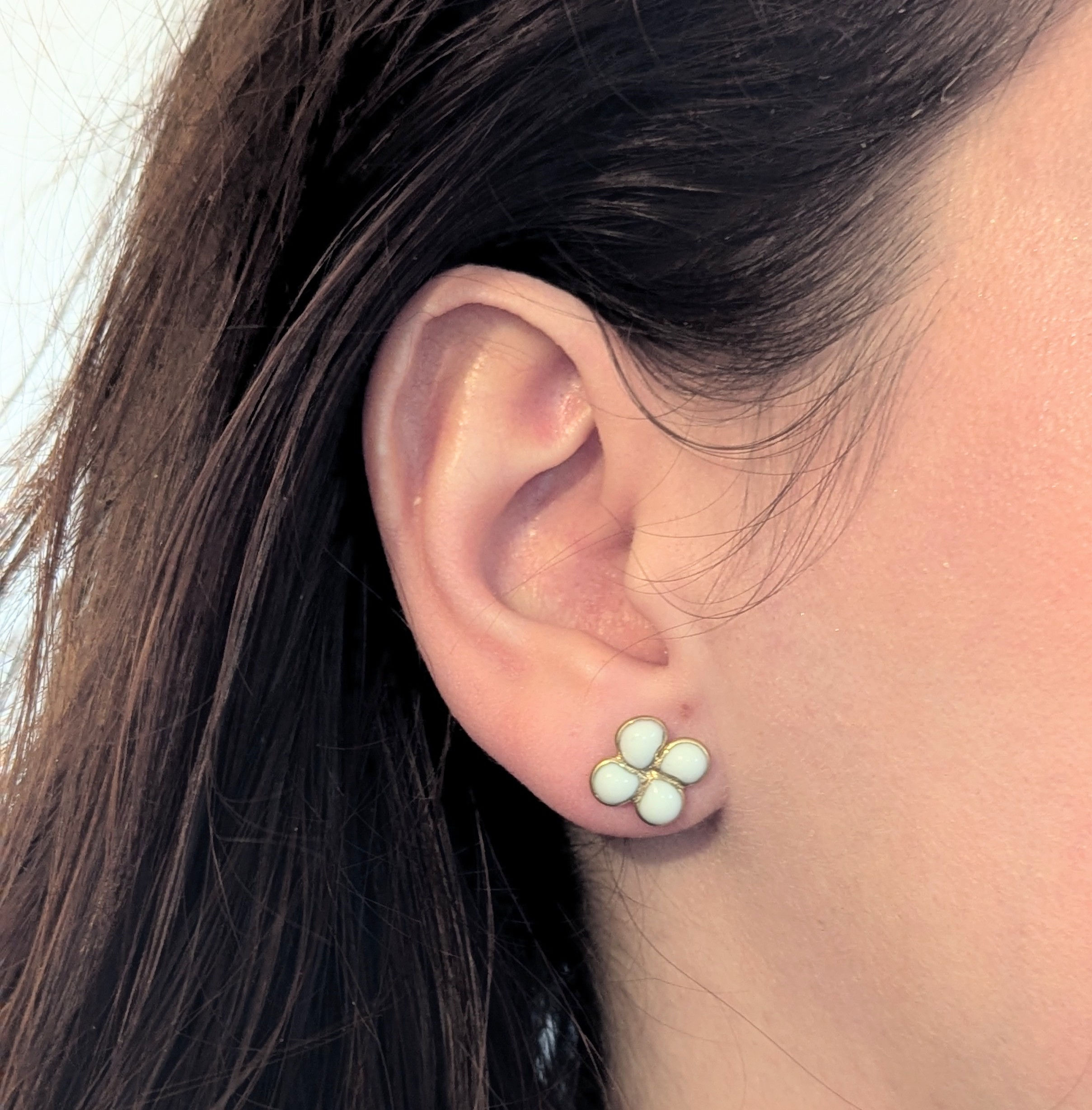 Puces d'oreilles Amaïa