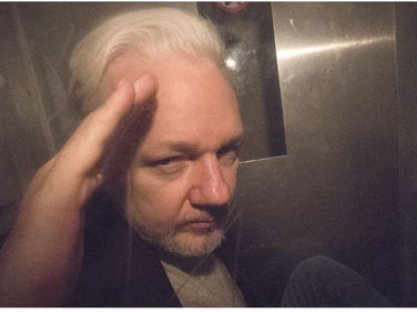 Julian Assange can be extradited, says UK home secretary