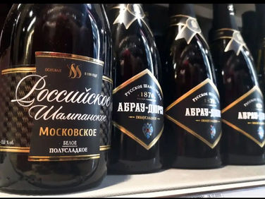 France in a fizz over Russia's champagne label law