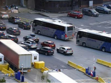 UK in talks with France to speed up passport checks amid fears of more holidays chaos at gridlocked