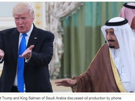 Oil falls after Trump pressures OPEC to raise output