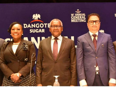 Dangote restates commitment to 1.5MT year sugar production