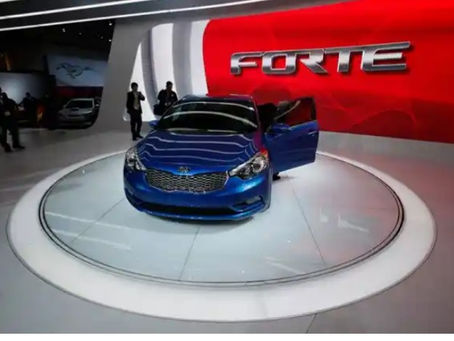 Kia recalls 295,000 U.S. vehicles for fire risks