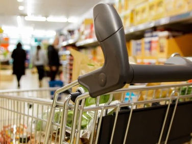 UK grocery inflation falls for first time in 21 months