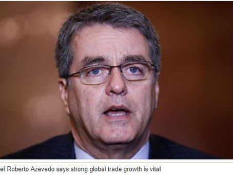 WTO warns over tit-for-tat trade wars