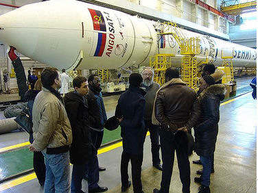 Angola launches second satellite in space