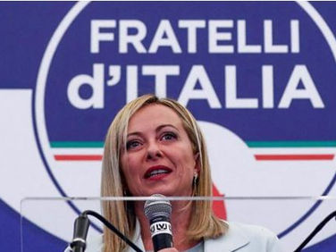 Giorgia Meloni: Italy's far right wins election and vows to govern for all
