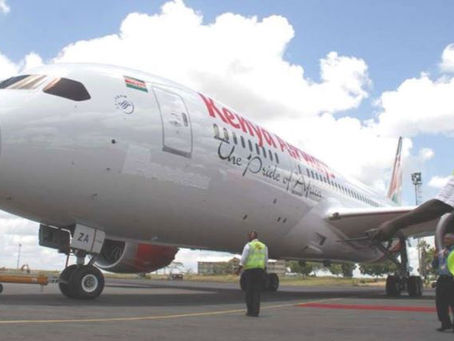 Kenya Airways to start daily flights to India on easing of curbs