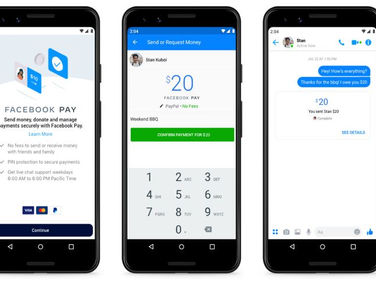Facebook launches Facebook Pay wallet that works across all its apps as it drives into ecommerce