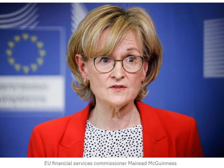 EU ramps up moves to limit financial link with post-Brexit London