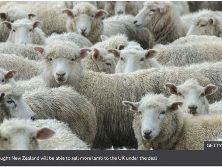 UK agrees free trade deal with New Zealand