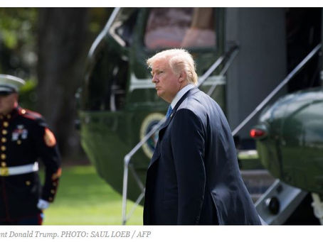 Trump instructs U.S. Navy to destroy Iranian gunboats