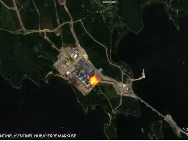 Russia burns off gas as Europe's energy bills rocket