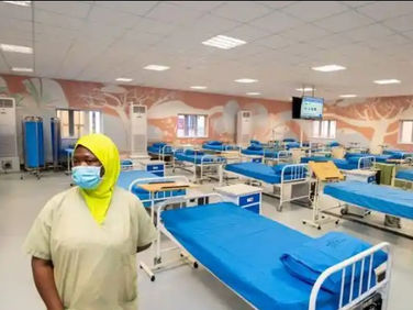 Nigeria to build 38 Oxygen plants as treatment centres struggle with COVID patients