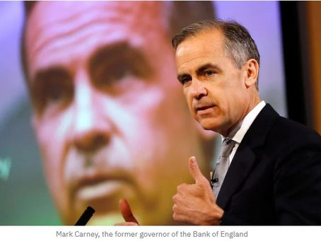 Carney insists that Brexit has taken toll on UK economy