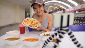 The rise of Social Media by Foodies