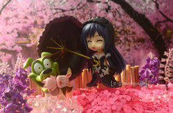 Sakura de otoño