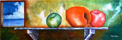Sweet, Sour and Sweet, 2008 by Joel Chalen
