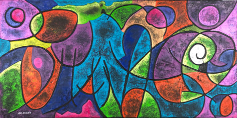 Dreams in chroma by Joel Chalen