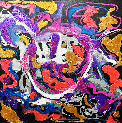 Internal Circuitry 1 by Joel Chalen | Abstract Vision Art