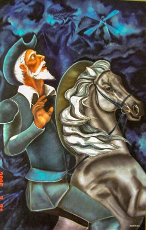 Brave man 1, 2004 by Joel Chalen