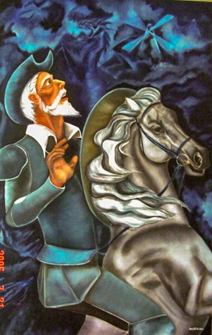 Brave man 1, 2004 by Joel Chalen
