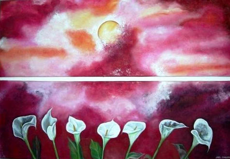 Hidden beauty revealed at dawn, 2010 by Joel Chalen