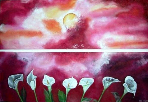 Hidden beauty revealed at dawn, 2010 by Joel Chalen