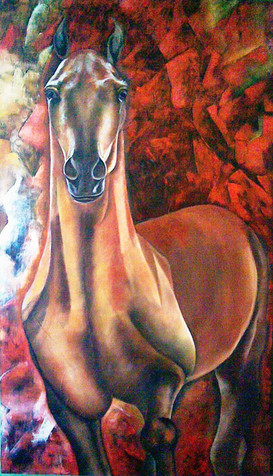 Red Horse, 2006 by Joel Chalen