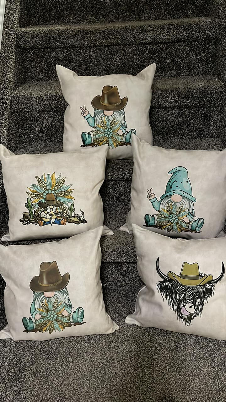 more pillows