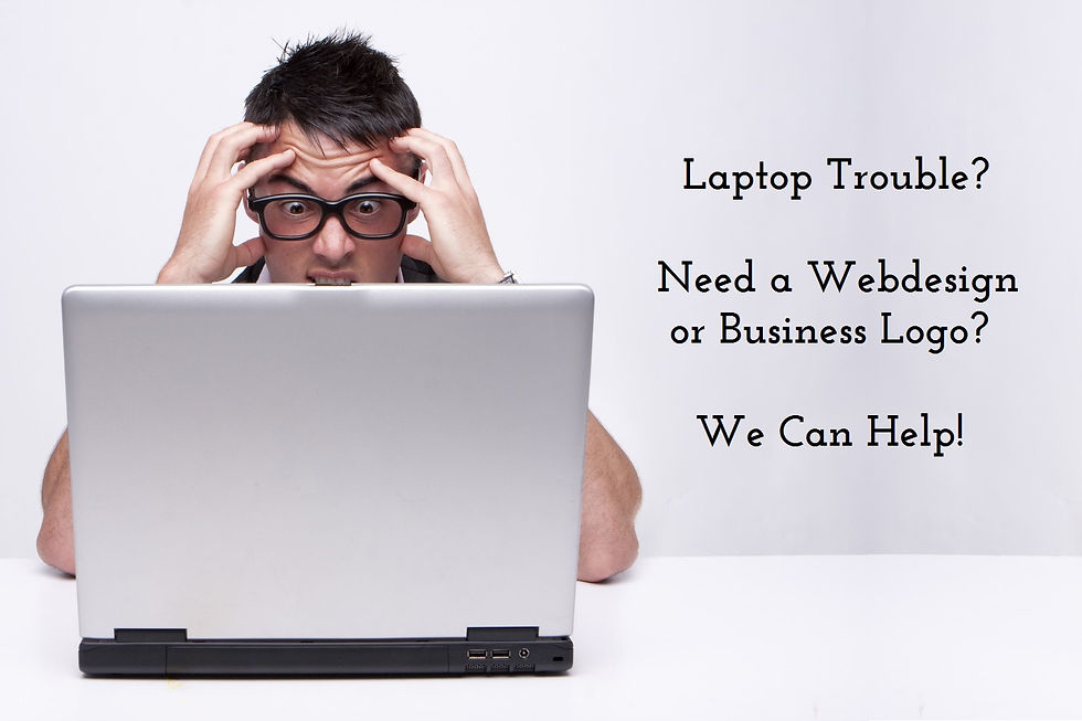 Frustrated Laptop User