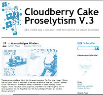  Cloudberry Cake Murrumbidgee Whalers