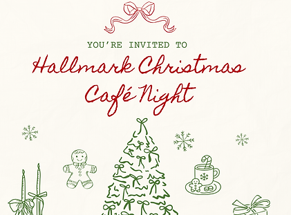 Pink and White Simple Coquette Girls Christmas Party Invitation (Instagram Post).png