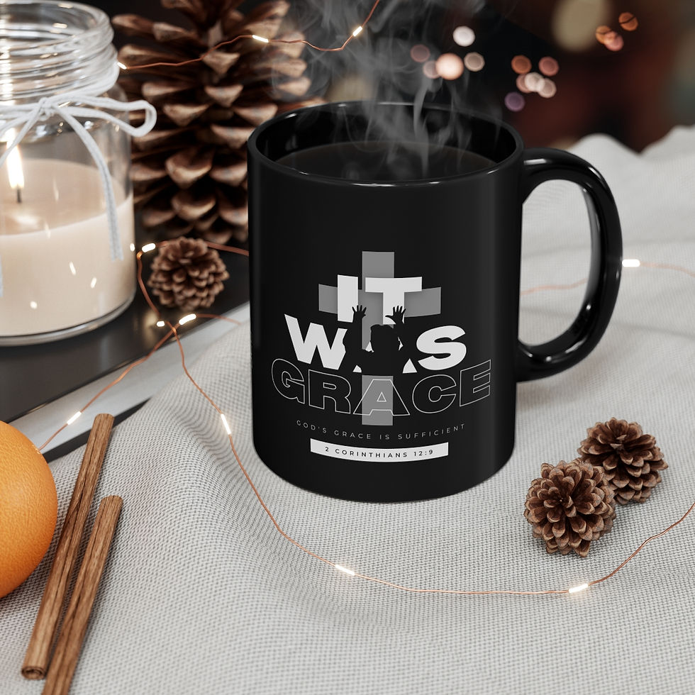 Thumbnail: GRACE Black Mug