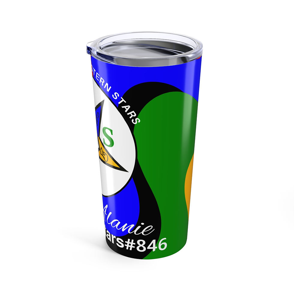 Thumbnail: Diamond Stars Tumbler