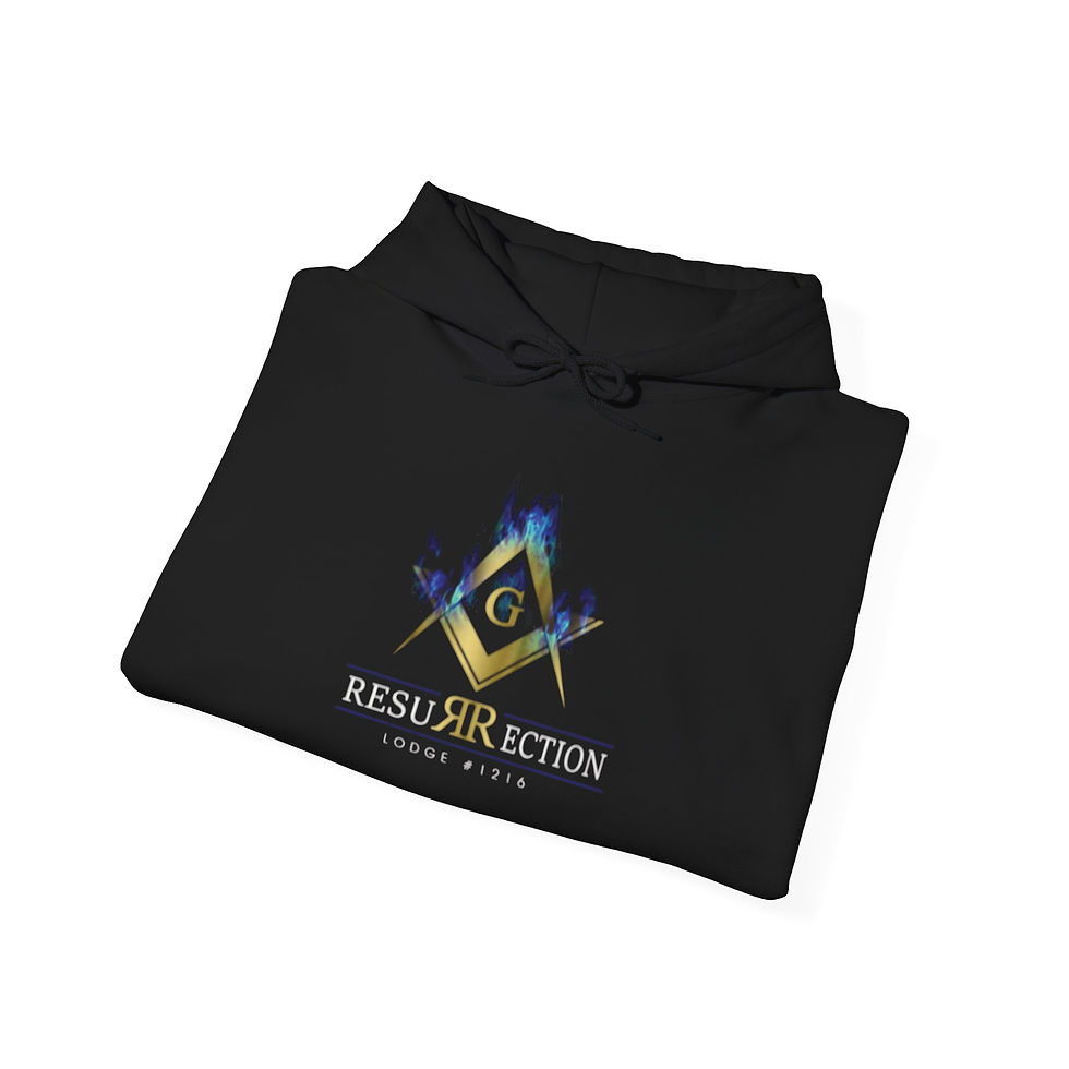 Thumbnail: Resurrection Lodge Hooded Sweatshirt 