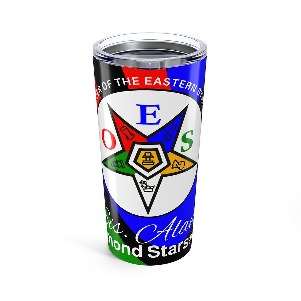 Diamond Stars Tumbler