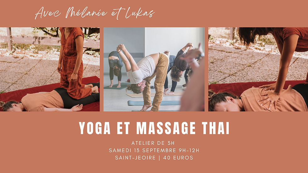 2# Yoga et Massage Thai