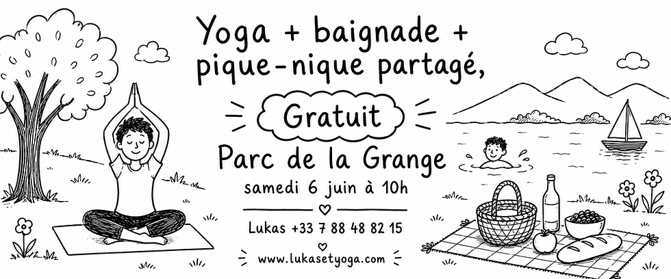 Yoga + Baignade + pique-nique à Genève