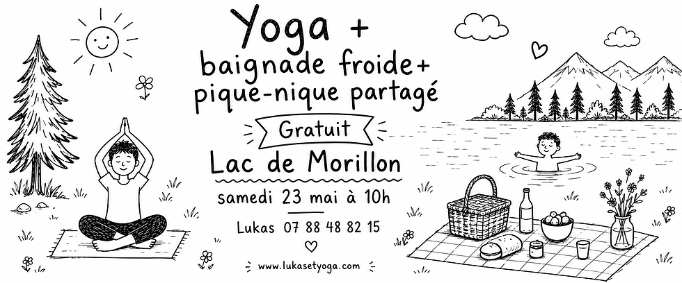 Yoga + Baignade froide + Pique-Nique