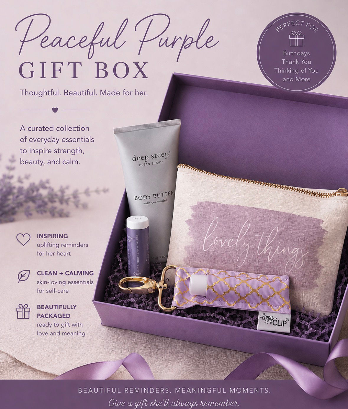 Mini Peaceful Gift Box