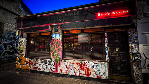 Photo of famous London Bar Satan's Whiskers