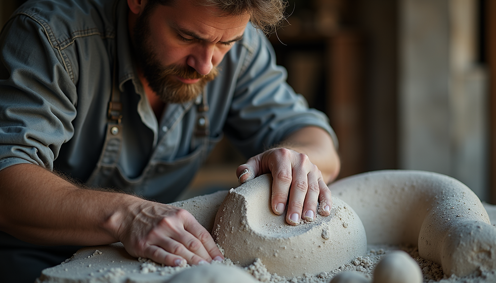 Handcrafted Stone Sculptures: Artistry from India