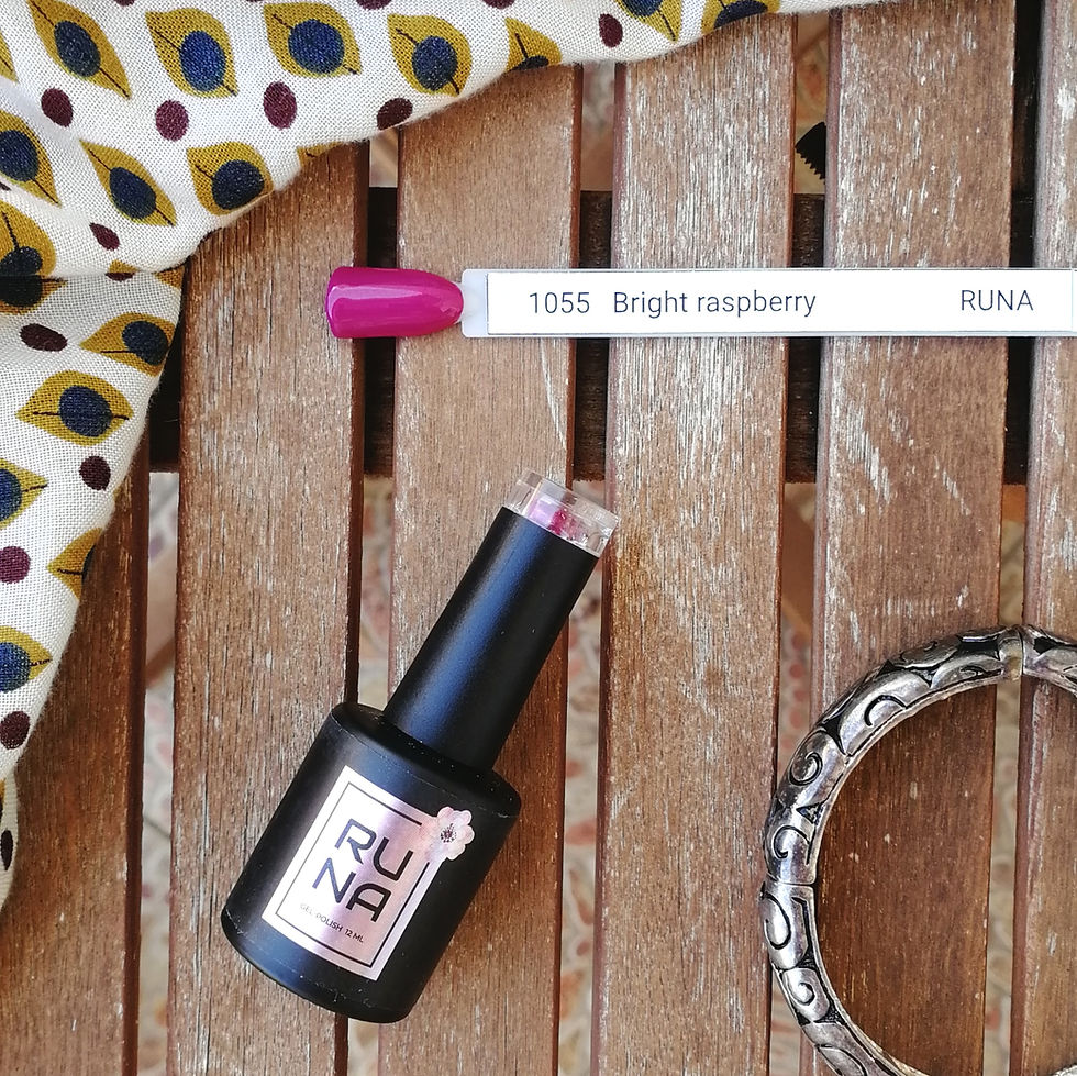 Miniatura: Gel Polish RUNA - Granates