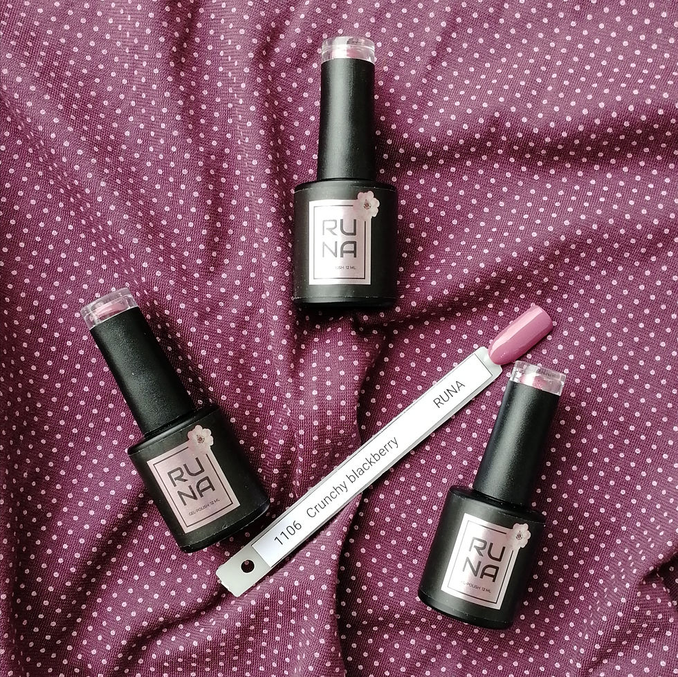 Miniatura: Gel Polish RUNA - Lilas y morados