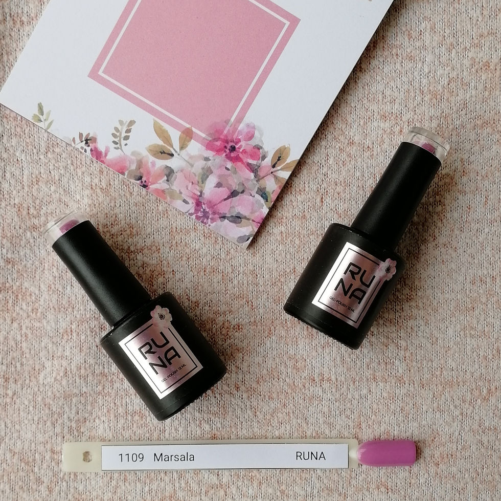 Miniatura: Gel Polish RUNA - Lilas y morados